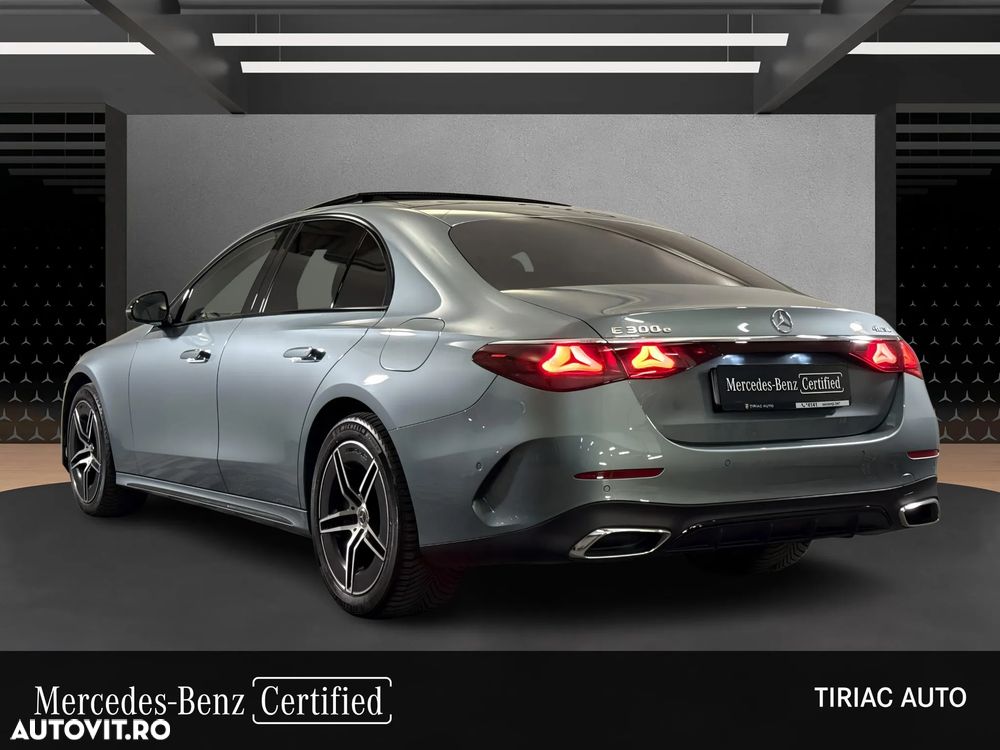 Mercedes-Benz E 2024 photo 4