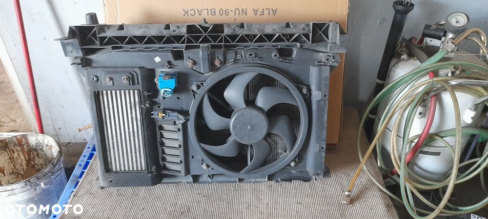 citroen berlingo III 08-12 chłodnica komplet - 1