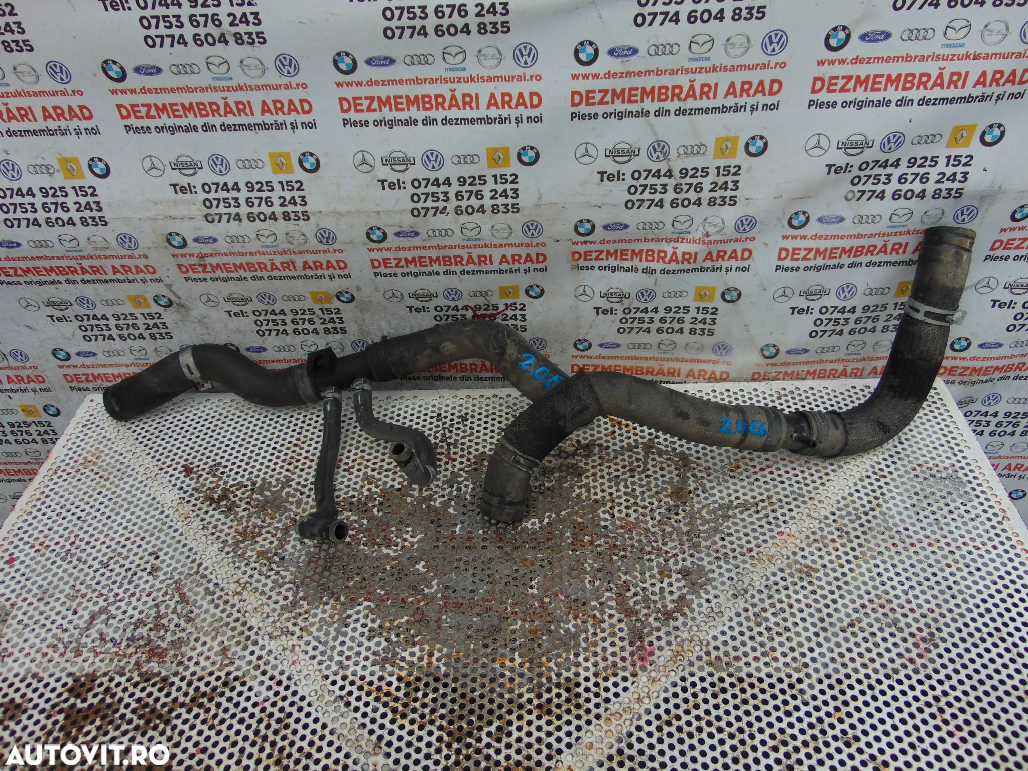Furtun Nissan Qashqai t31 t32 2.0 Renault Koleos conducta apa conducte racire - 2