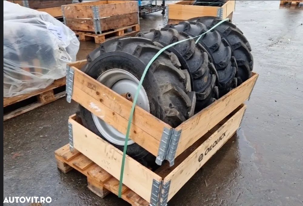 Set 4 Jante si Cauciucuri Mitas Noi 10.0/75-15.3 - 4