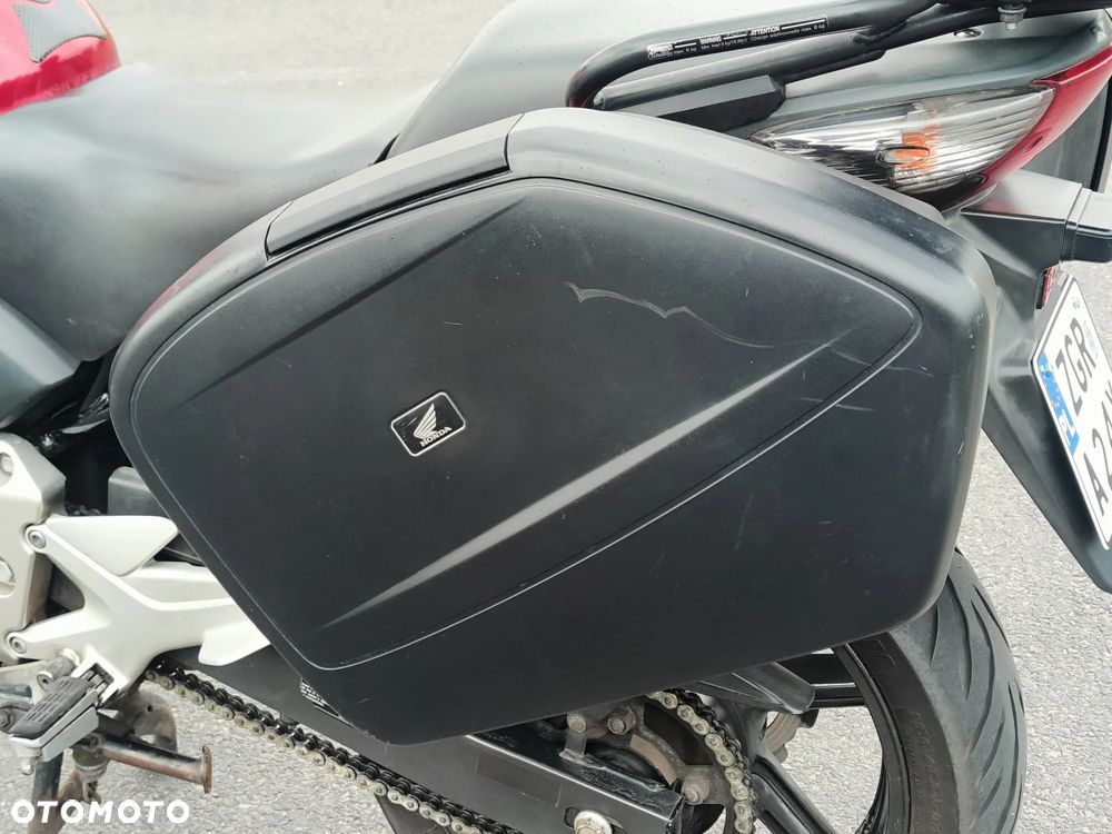 Honda CBF - 16