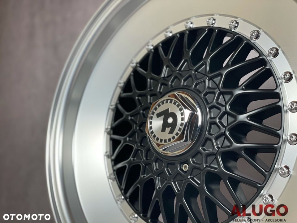 Alufelgi Klasyczne 15 4x100 4x114.3 SV-F Volvo Nissan Renault Honda Suzuki Felgi Klasyk NOWE - 1