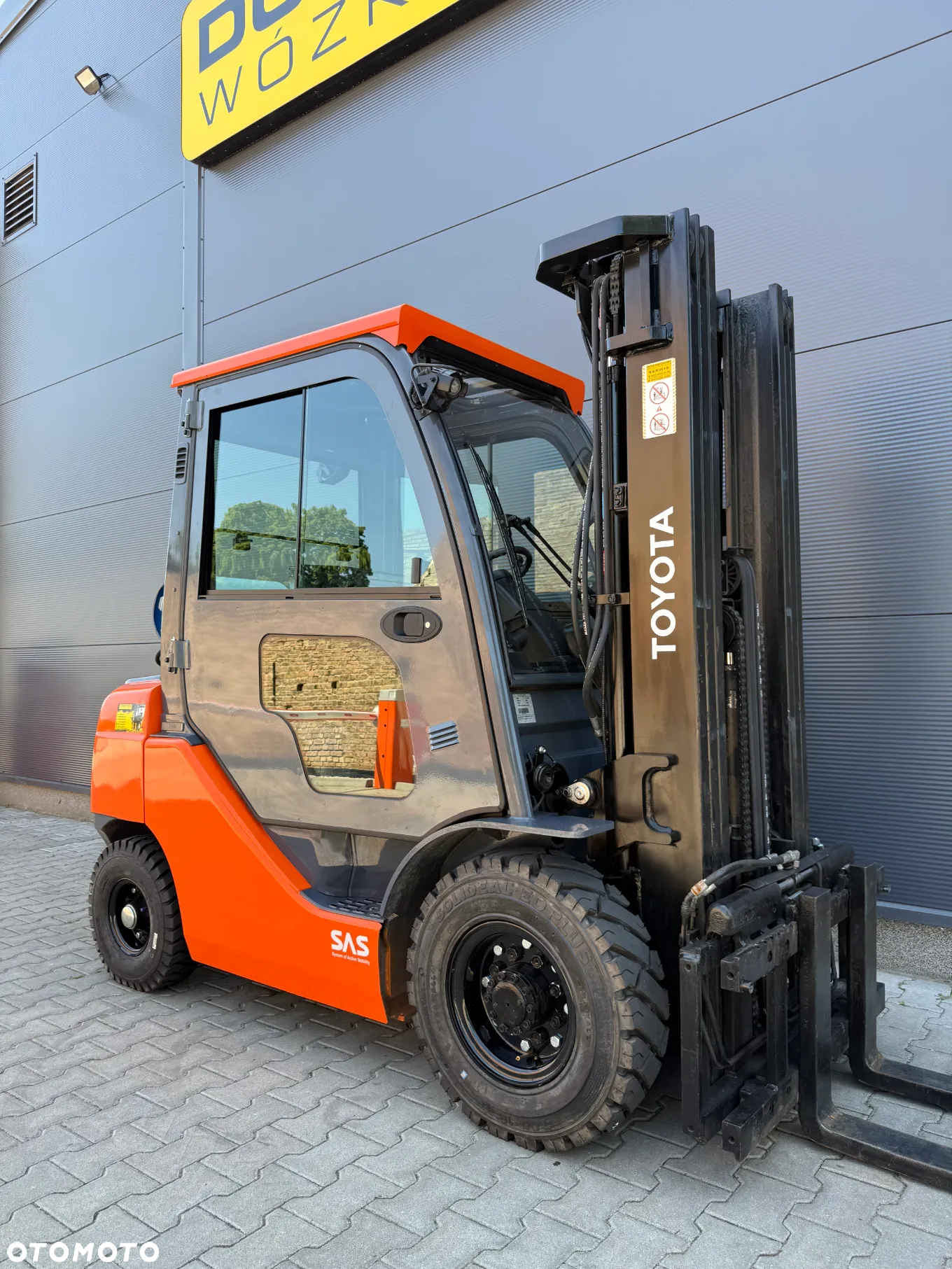 Toyota 02-8FGF25 - 3