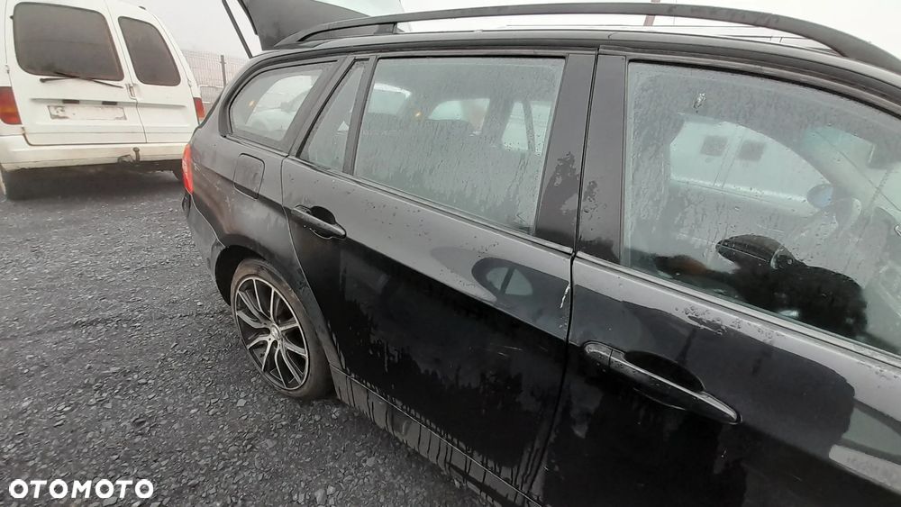 BMW 3 E91 KOMBI DRZWI PRAWY TYŁ TYLNE PRAWE KOMPLETNE 475/9 nr. 110/3 - 1
