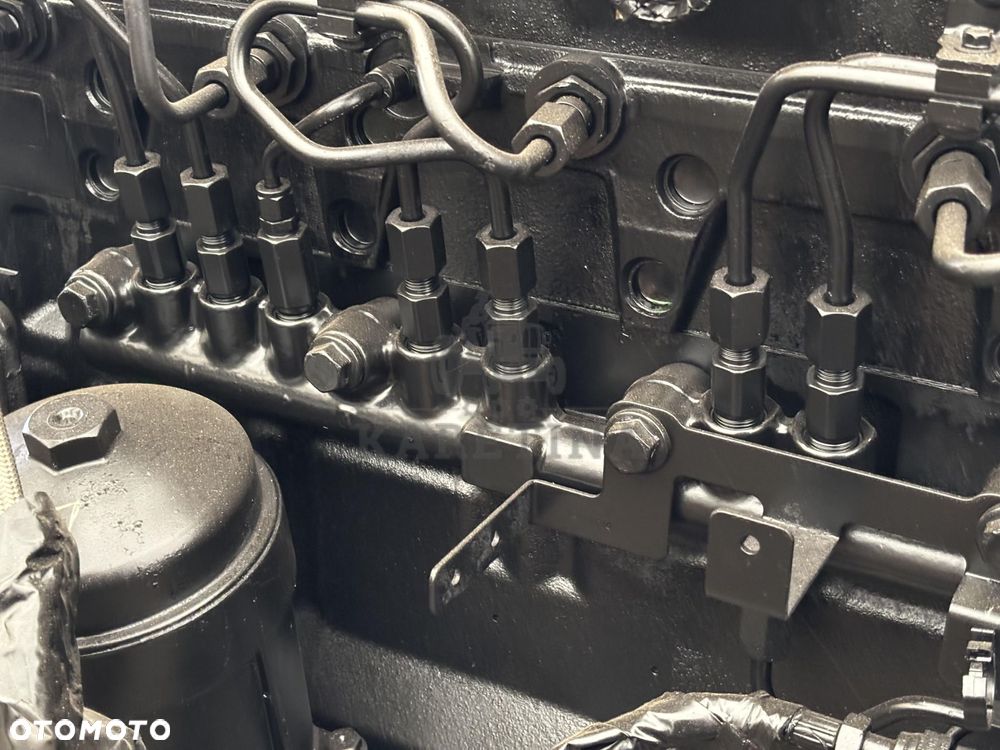 John Deere 9.0 L 6090HF485 RG6090 RG6090L034666 Silnik Kompletny Po Regeneracji - 7