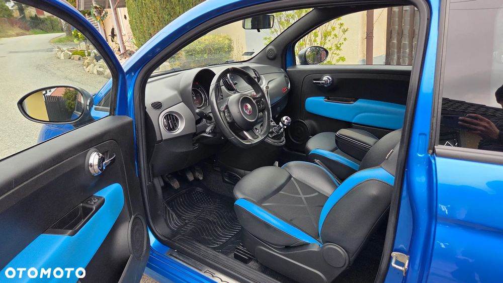 Fiat 500 500S 1.2 - 15