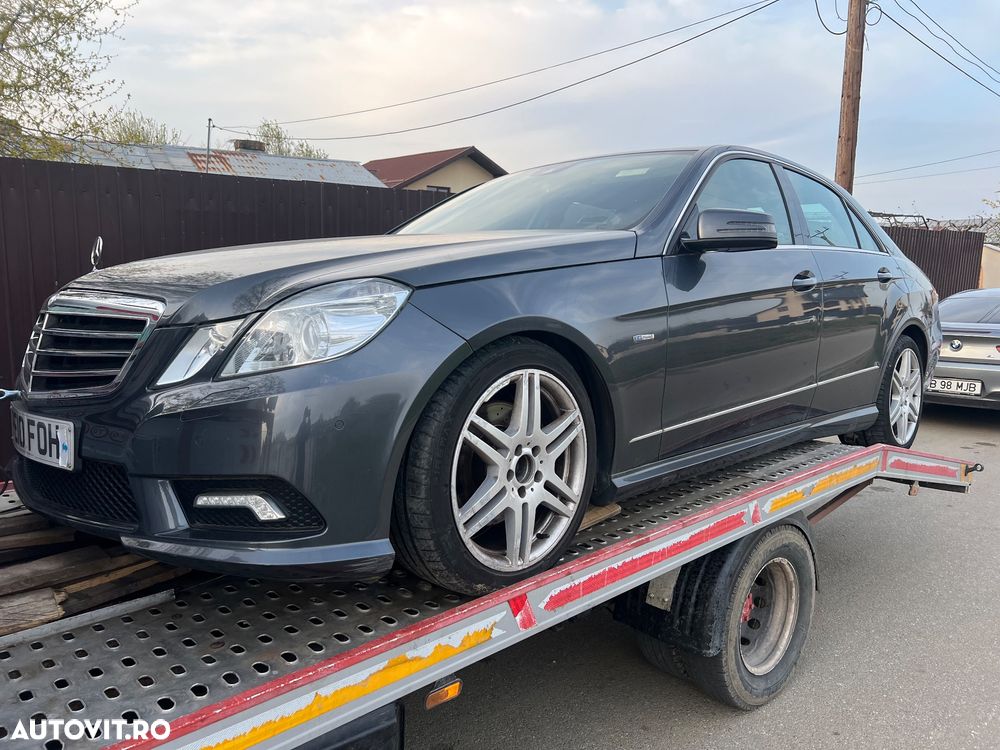 Dezmembrez Mercedes benz e350 CDI w212 - 2