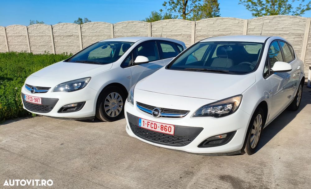 Opel Astra 1.6 Automatik Active - 1