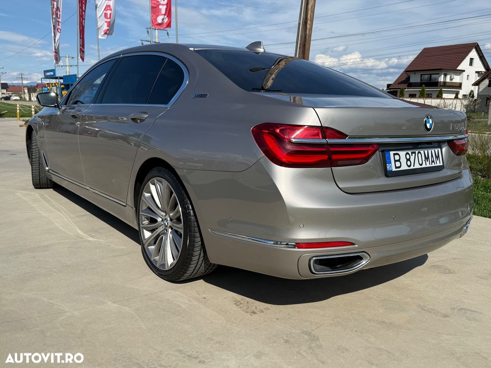 BMW Seria 7 740Le xDrive iPerformance - 4