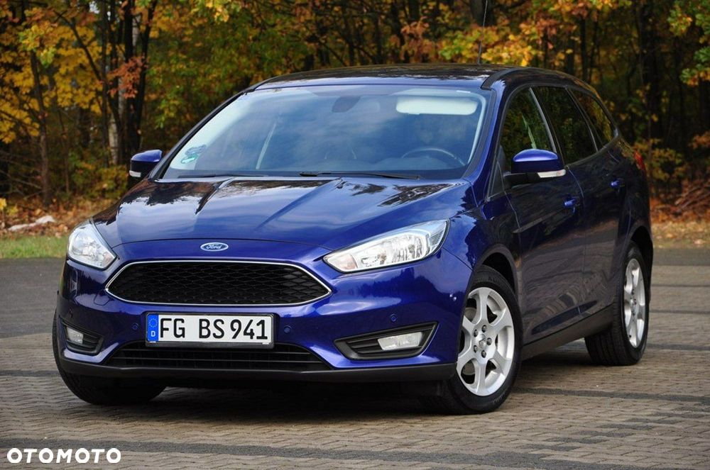 Ford Focus 1.5 EcoBlue Start-Stopp-System ACTIVE - 1