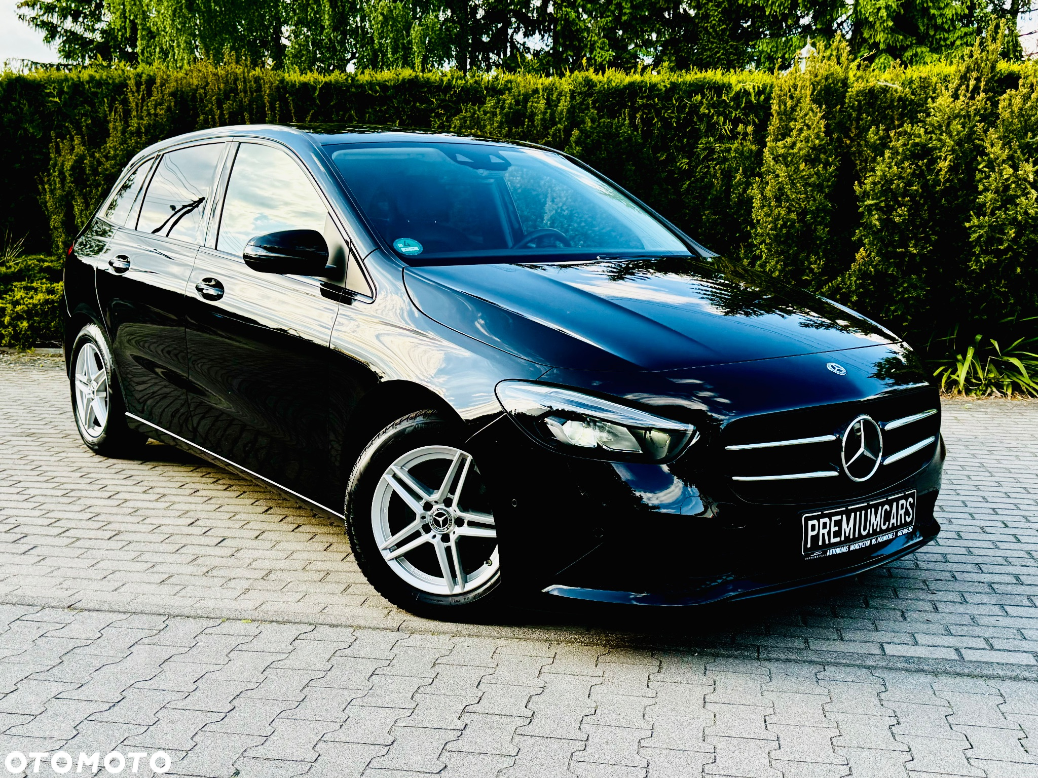 Mercedes-Benz Klasa B 200 d 8G-DCT - 10