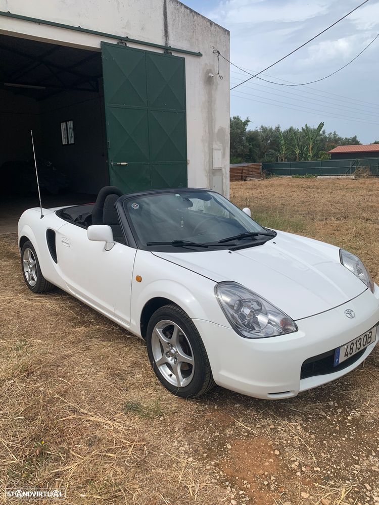 Toyota MR2 - 6