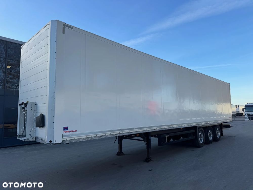 Schmitz Cargobull Izoterma , Doppelstock, oś podnoszona, 437.000 km!! - 8