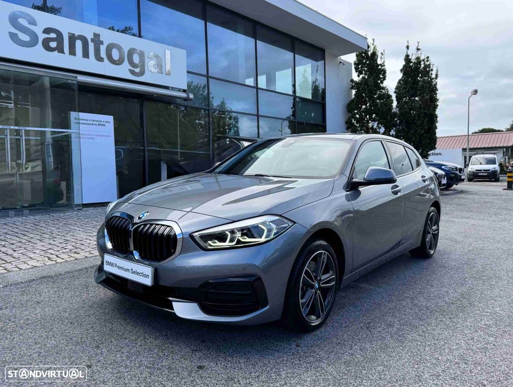 BMW 116 d Line Sport Auto