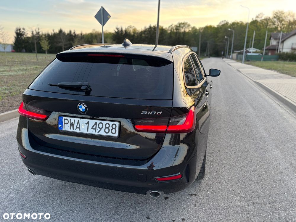 BMW Seria 3 318d MHEV Advantage - 9