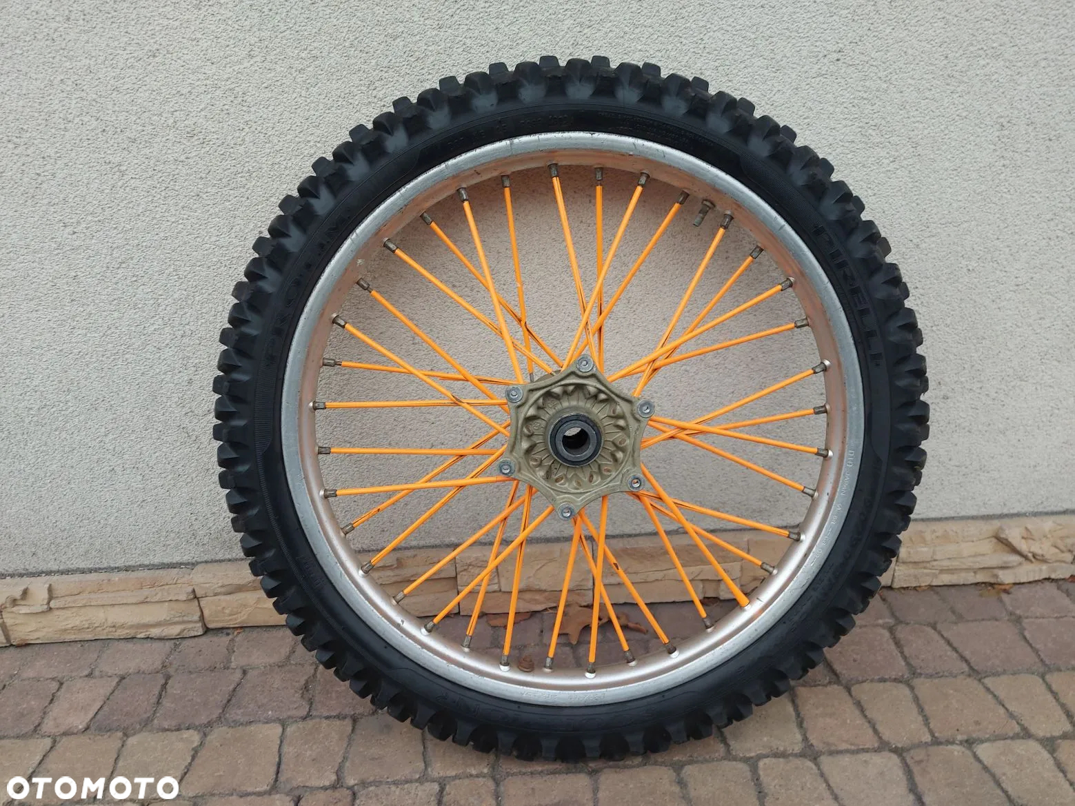 KTM EXC SX SXF FELGA KOŁO PRZÓD OŚ 26mm 525 450 400 250 125 350 530 KOŁO DID JAPAN - 11