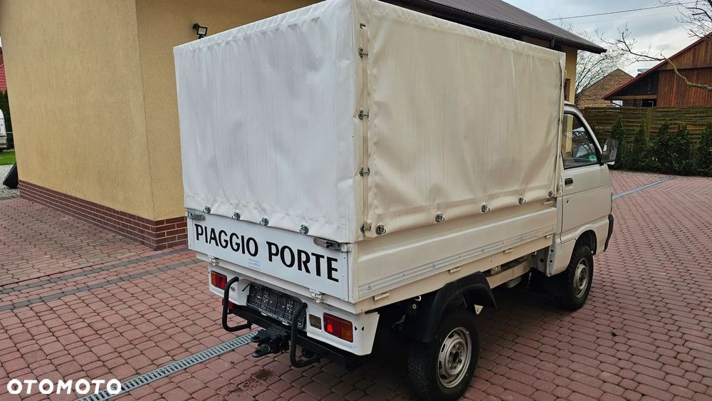 Piaggio Porter Wywrotka Kiper - 5