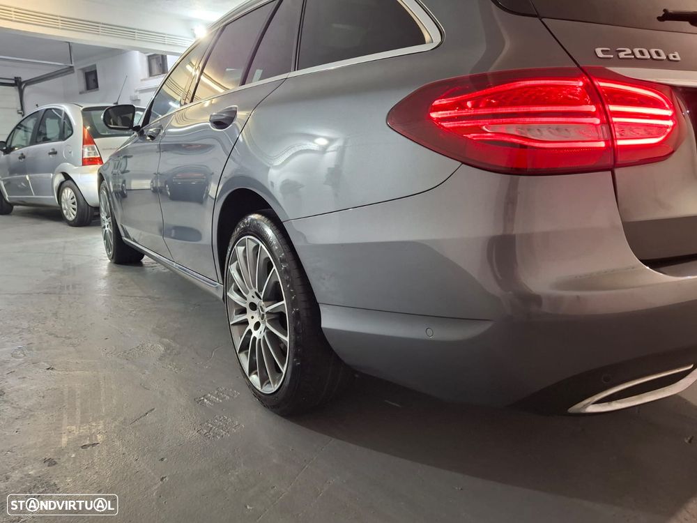 Mercedes-Benz C 200 d Station 9G-TRONIC Avantgarde - 5