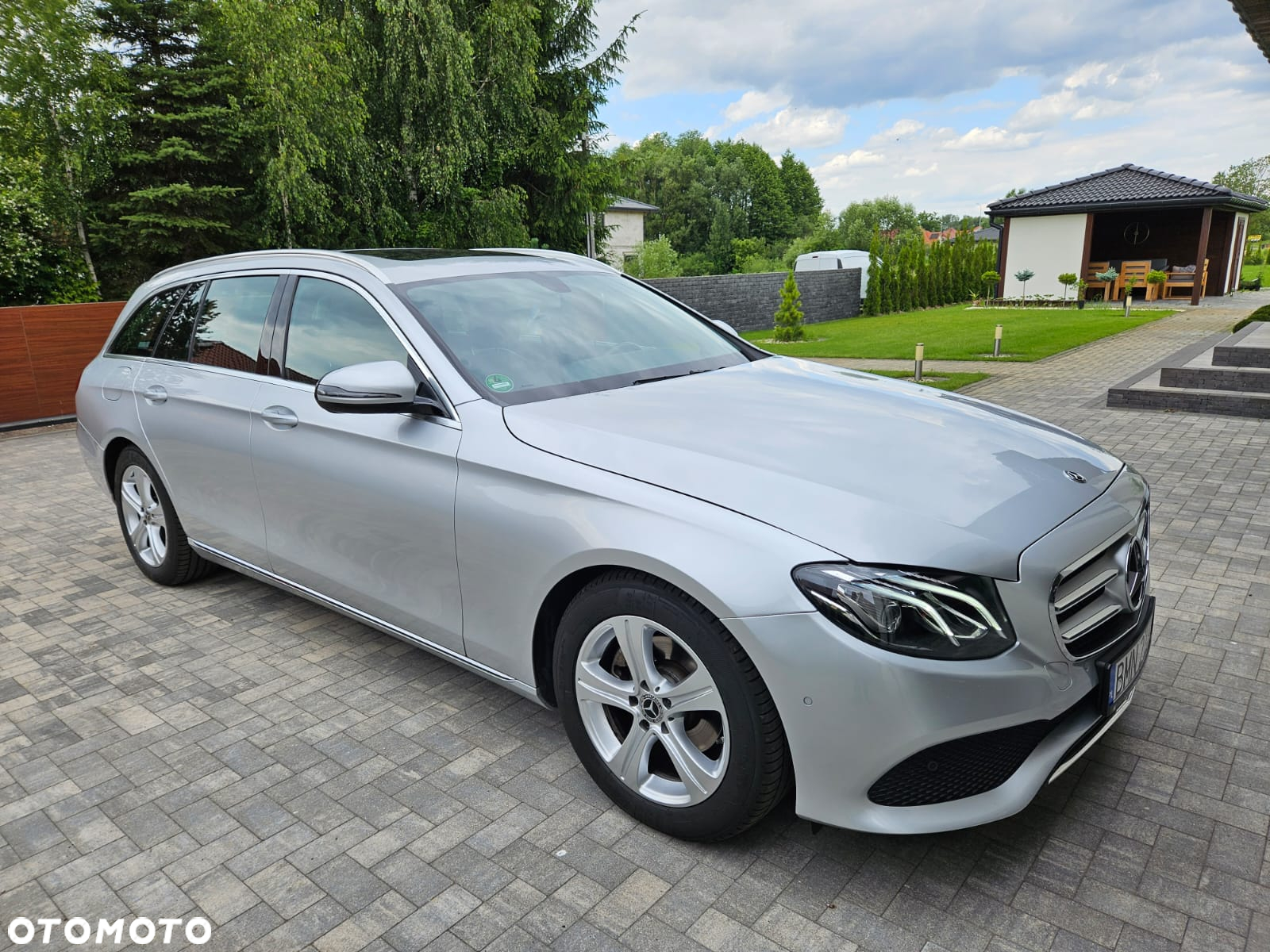 Mercedes-Benz Klasa E 220 d T 9G-TRONIC - 5