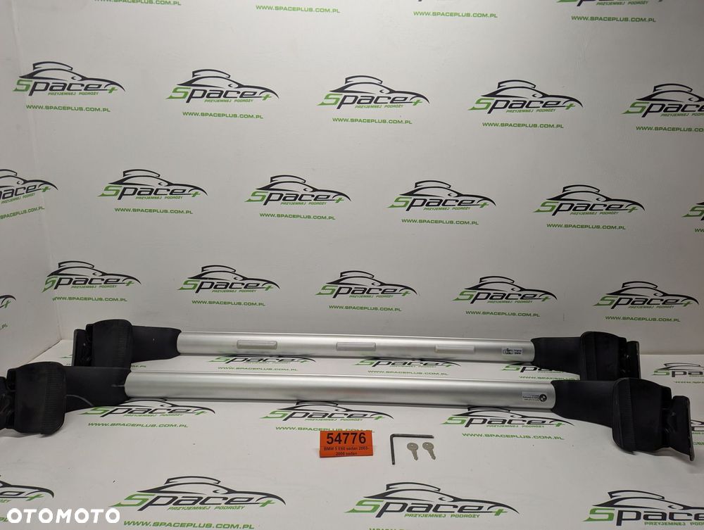 Bagażnik dachowy bazowy belki poprzeczki BMW 5 E60 Sedan 2003-2009 Sedan - 4