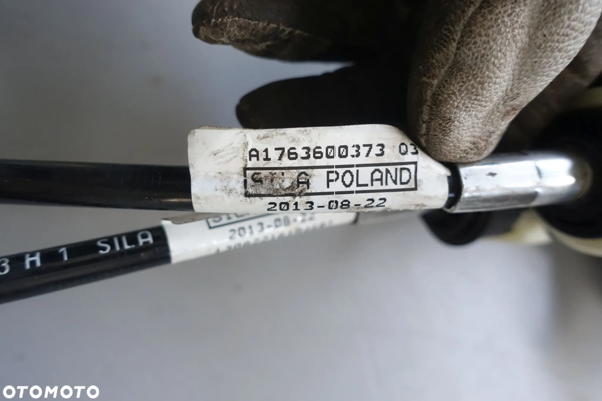 WYBIERAK DŹWIGNIA LINKI BIEGÓW MERCEDES W176 A KLASA - 10