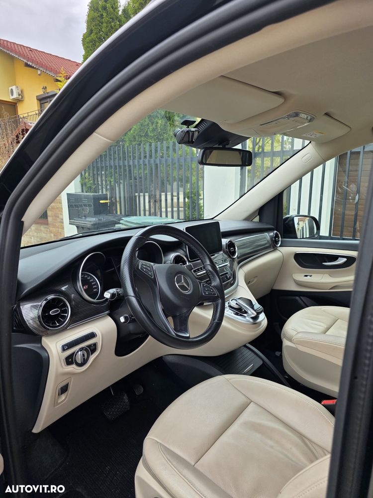 Mercedes-Benz V 300 d extralang 4Matic 9G-TRONIC Avantgarde Edition 2020 - 16