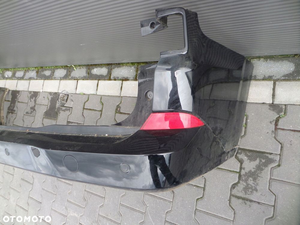 ford transit custom mk2 2024r zderzak tylny pdc asystent martwego pola - 2