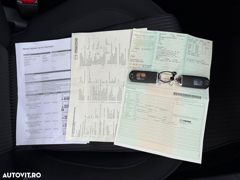Mazda 3 SKYACTIV-G 120 Exclusive-Line - 24