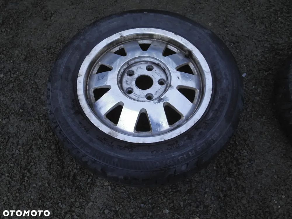 AUDI R15 ORYGINALNA FELGA ALUMINIOWA 4B0601025J ALUFELGA 15" 6.0" 5x112 ET45 A6 C5 A4 B5 - 1