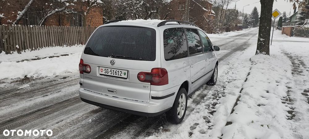 Volkswagen Sharan 1.8 5V Turbo Automatik Highline - 20