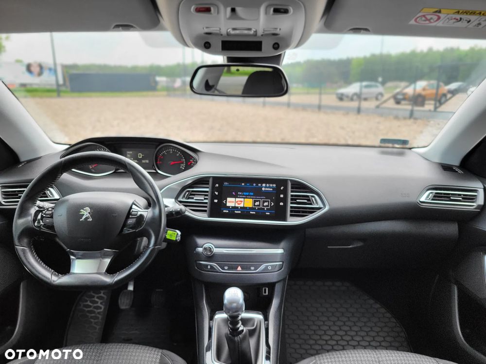 Peugeot 308 1.5 BlueHDi Active S&S - 12
