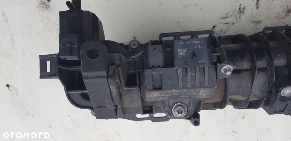 KOLEKTOR SSĄCY KLAPKI BMW E60 E90 N47D20C 7807991 - 2