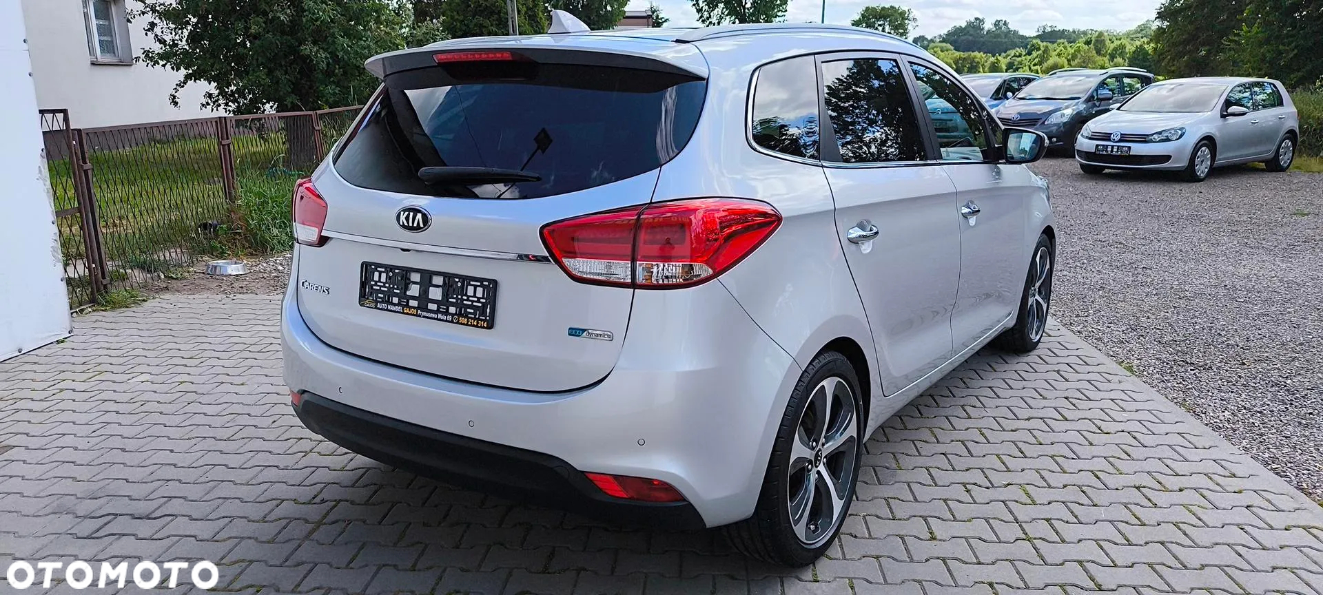 Kia Carens 1.7 CRDi XL 7os - 5
