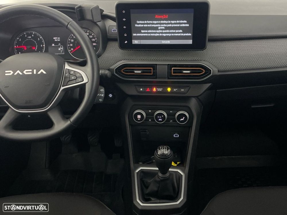Dacia Sandero 1.0 ECO-G Expression Bi-Fuel - 15