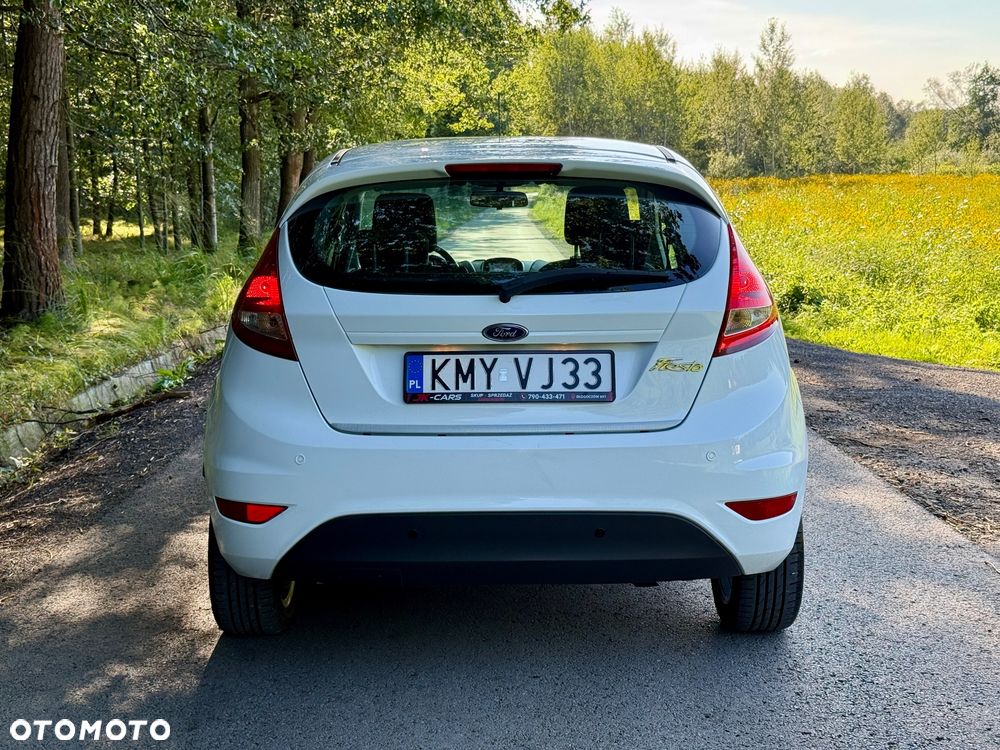 Ford Fiesta 1.25 Ambiente - 9