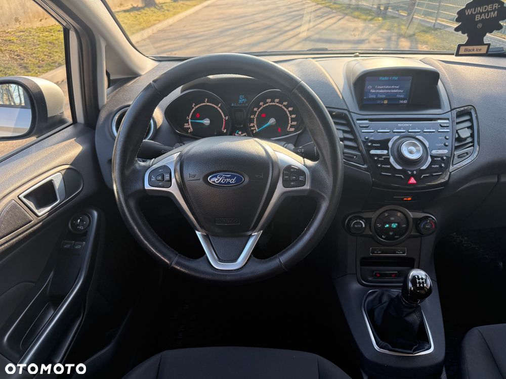 Ford Fiesta 1.6 TDCi DPF Gold X - 12