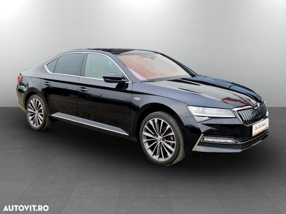 Skoda Superb 1.4 TSI DSG L&K - 5