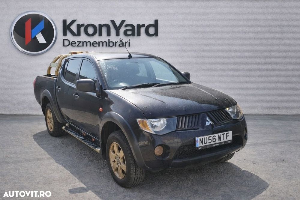 Usa Dreapta Fata Mitsubishi L200 2006 - 2010 SUV 4 Usi NEGRU (556) - 6