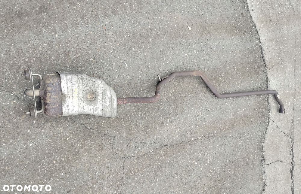 OPEL AMPERA VOLT 11R- RURA WYDECHOWA WYDECH TŁUMIK KOŃCOWY ŚRODKOWY - 1