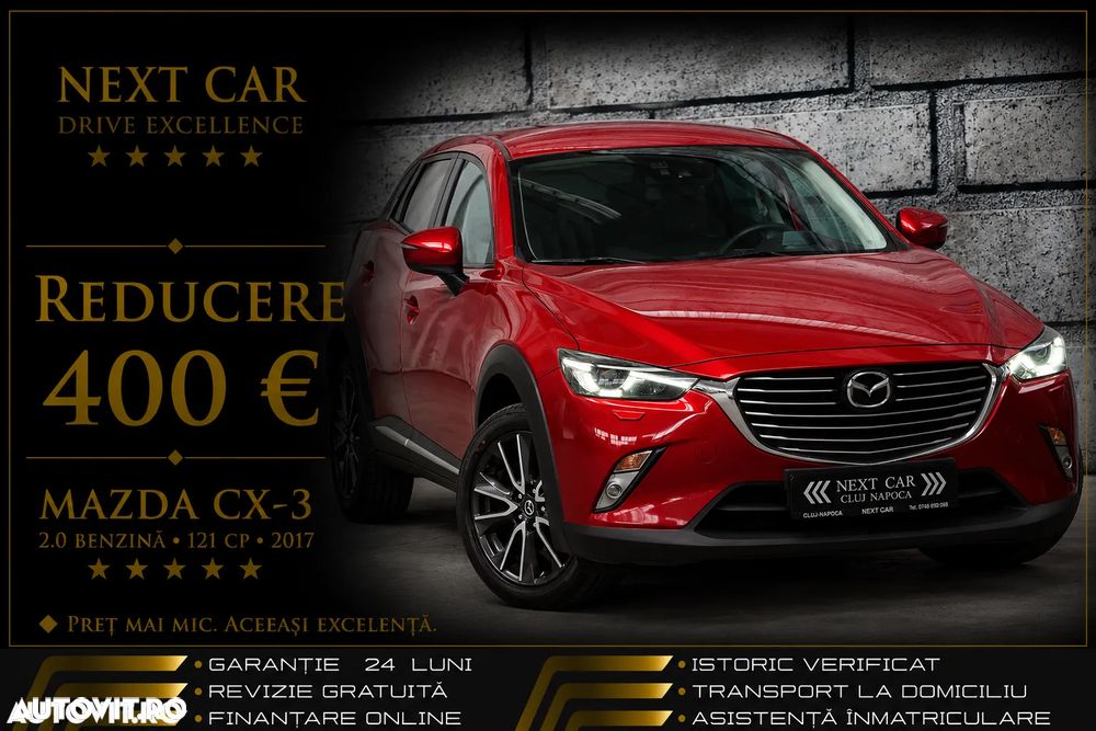 Mazda CX-3 SKYACTIV-D 115 FWD Exclusive-Line - 2