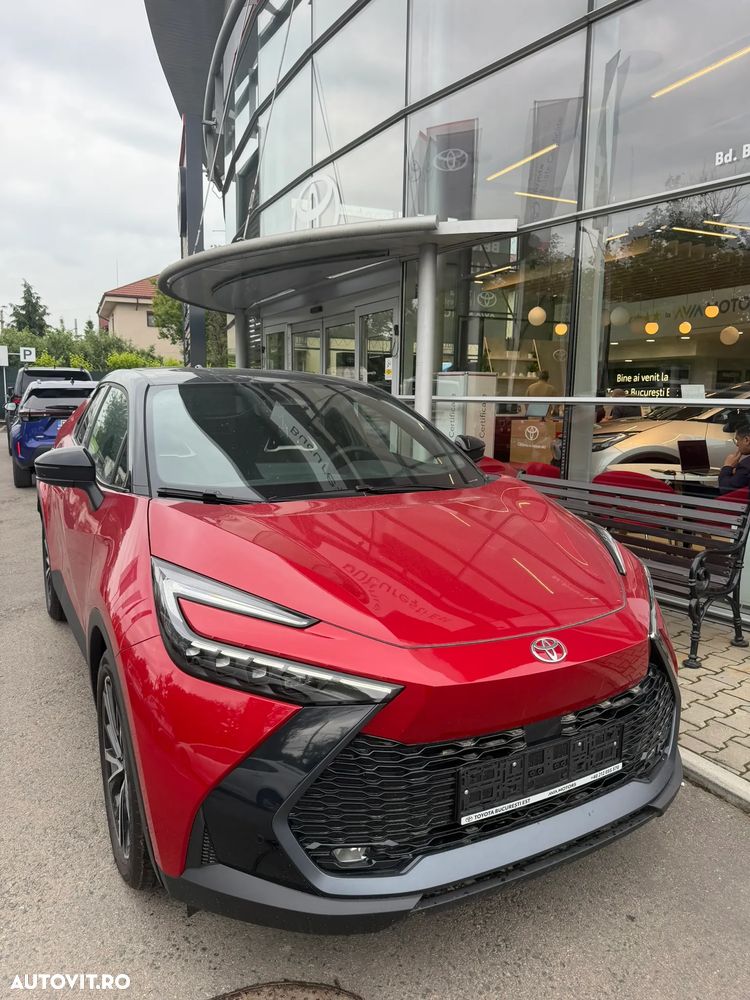 TOYOTA C-HR 2026 — imagine 3