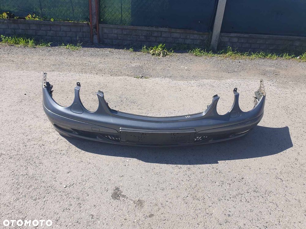 ZDERZAK PRZÓD MERCEDES E-KLASA W211 SPRYSKI KOD LAKIERU 755 - 2