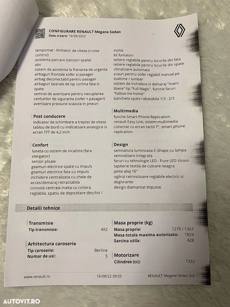 Renault Megane TCe GPF Intens - 3