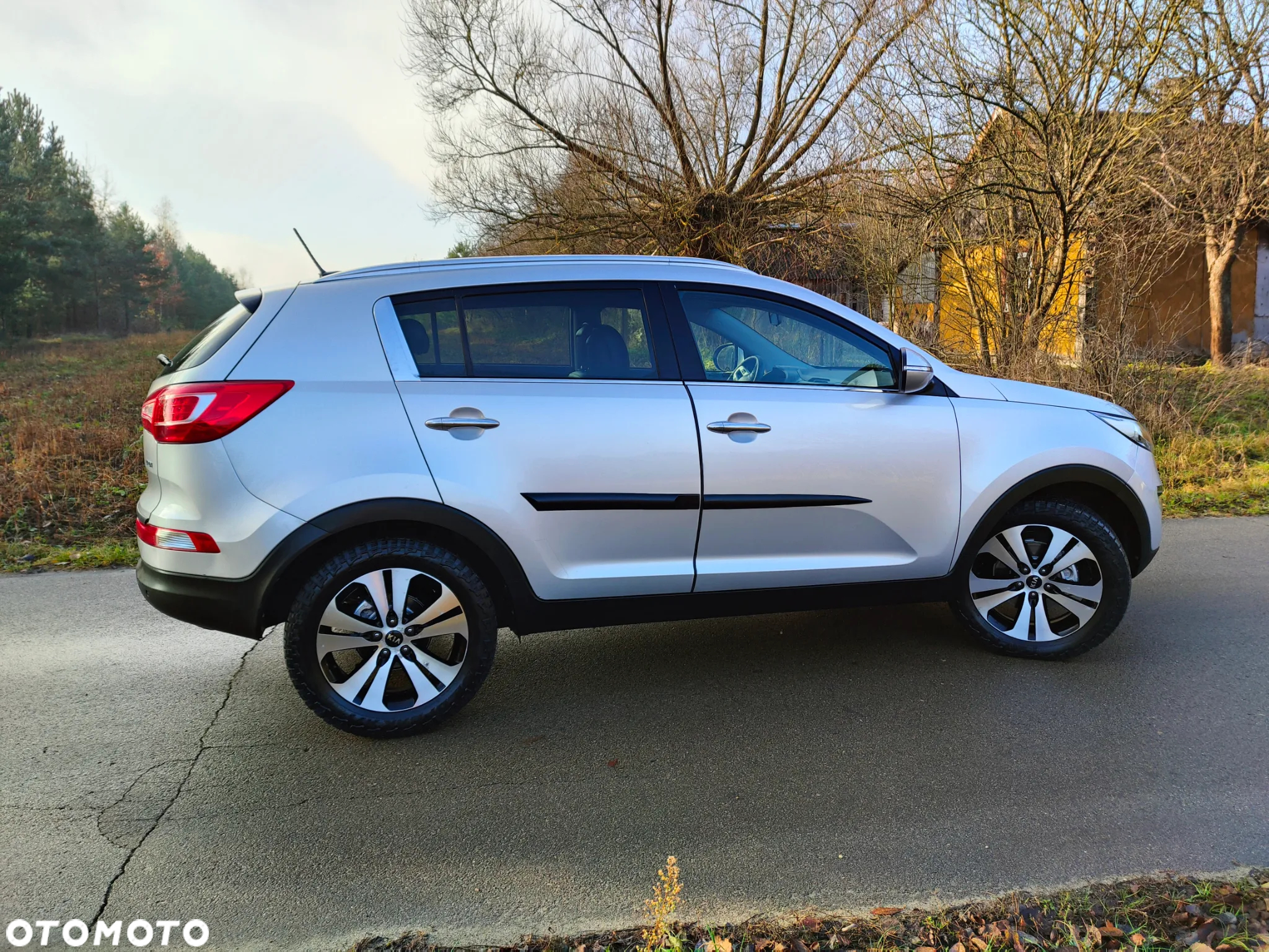 Kia Sportage 1.7 CRDI 2WD Vision - 10