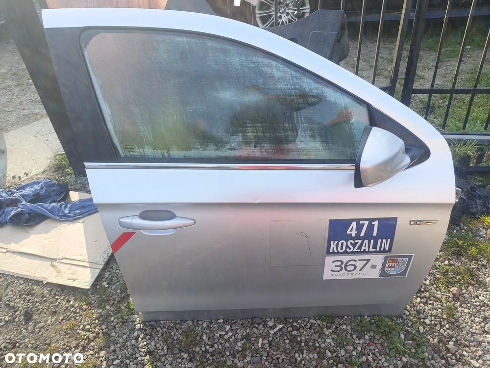 CITROEN C-ELYSEE 2013R SEDAN EZRC SREBRNE DRZWI PRZEDNIE PRAWE - 1