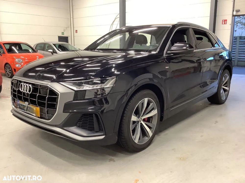 Audi Q8 SUV TDI quattro 210 kW tiptronic S line business - 1