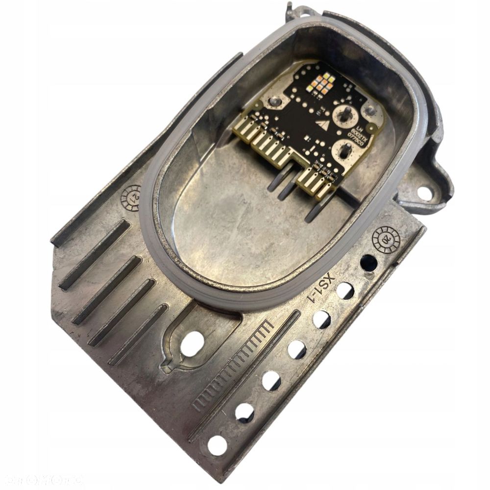MODUL migaczy kierunkowskazu LED LEWY BMW X3 G01 X4 G02 LCI - 63115A0E623 - 3