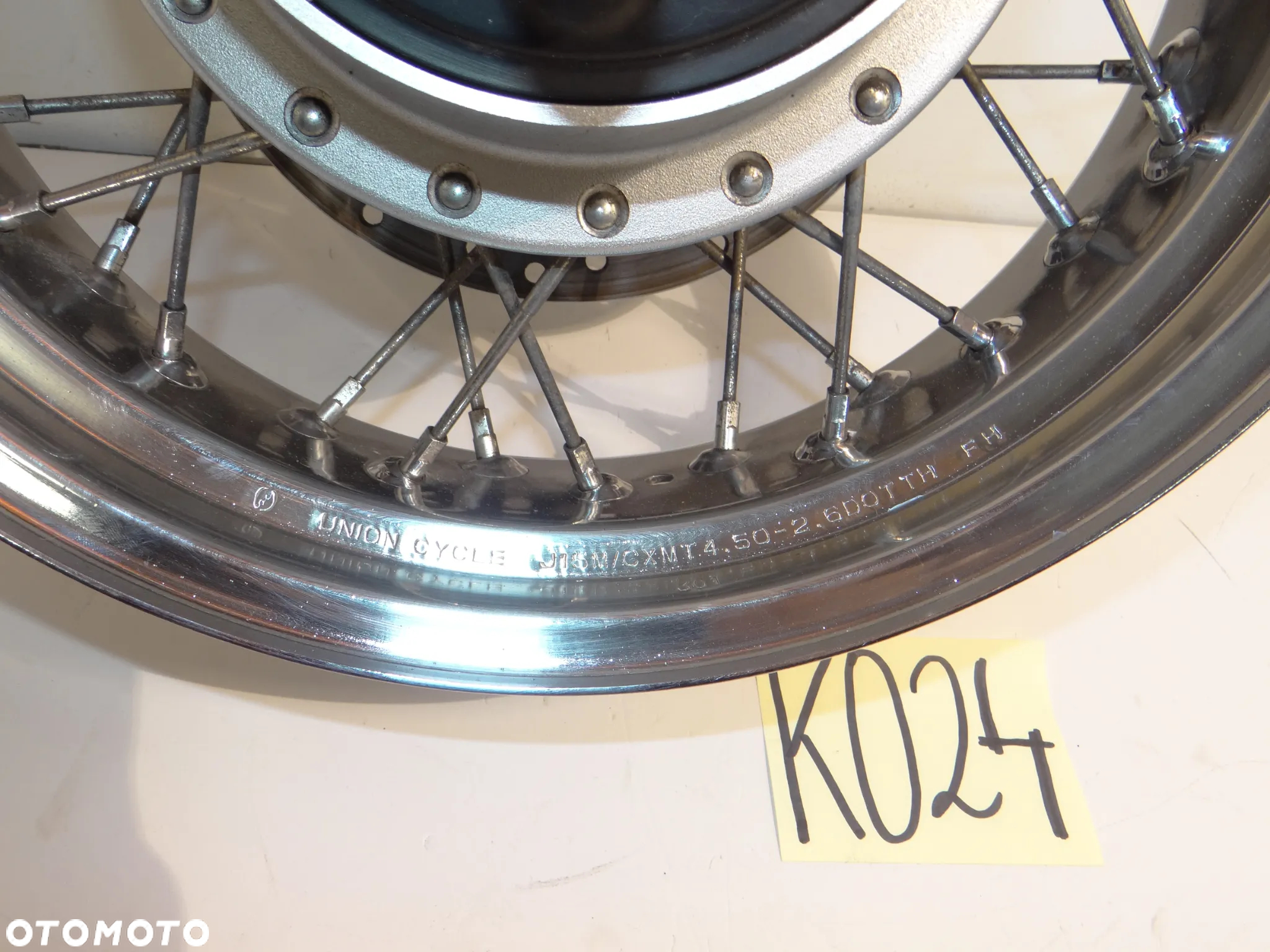 KAWASAKI VN 900 FELGA KOŁO TYŁ 06-12 r. K024 - 4
