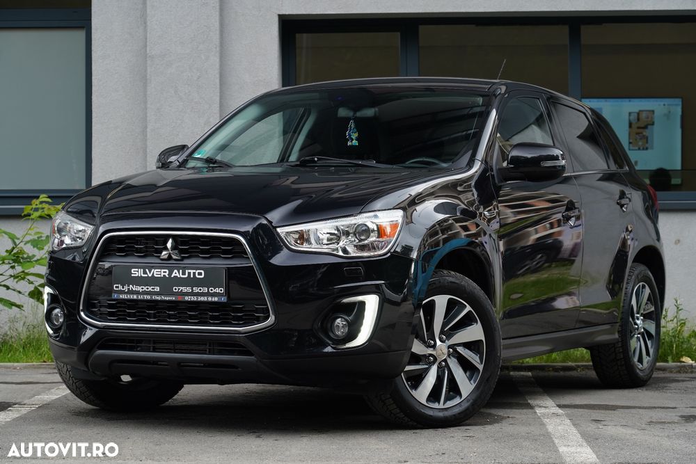 Mitsubishi ASX 1.8 DI-D 4WD Diamant Edition - 3