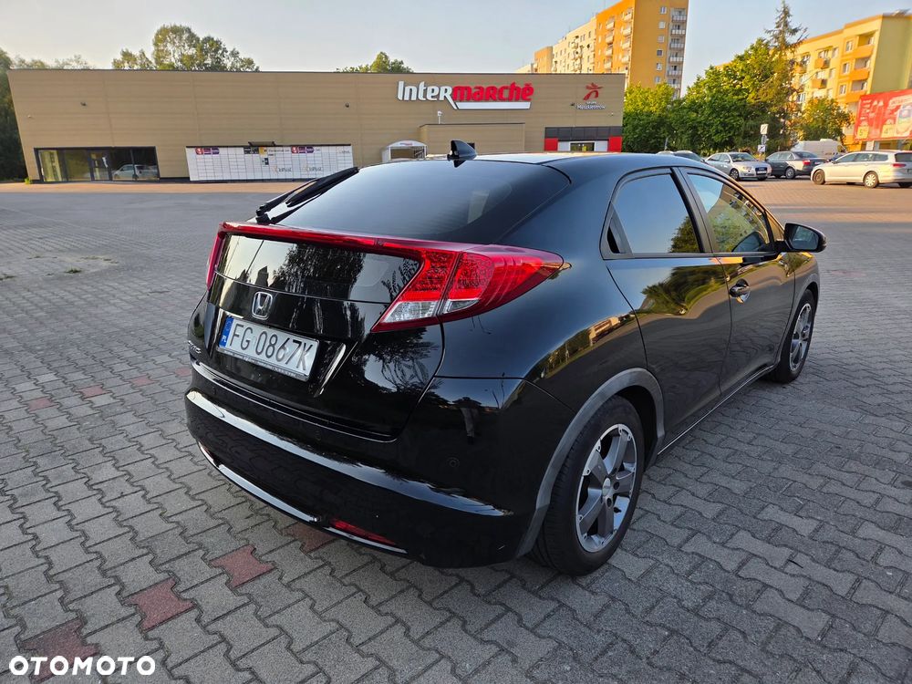Honda Civic 1.4 Comfort - 5